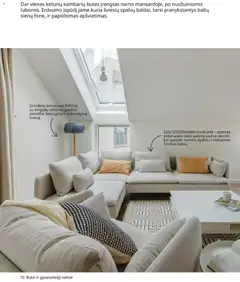 IKEA leidinys galioja nuo 20.11.2025 | Puslapis: 10 | Prekių: Sofa