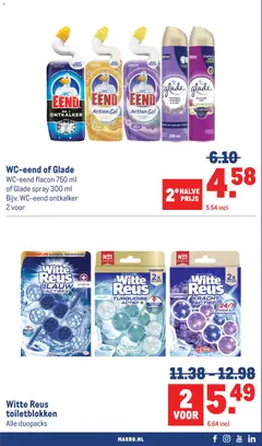 Makro folder - Voorbeeld van een folder van Makro, geldig van 25.03.2026 | Pagina: 70 | Producten: Geuren, Toilet, Gel, Festék