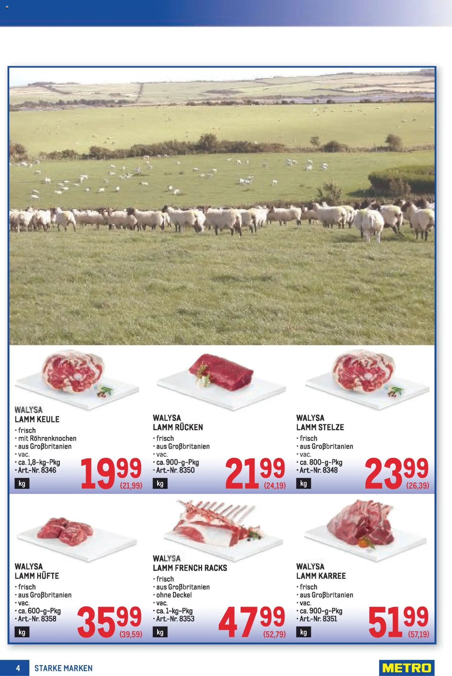 Metro Starke Marken gültig ab 05.03.2026 | Seite: 4
