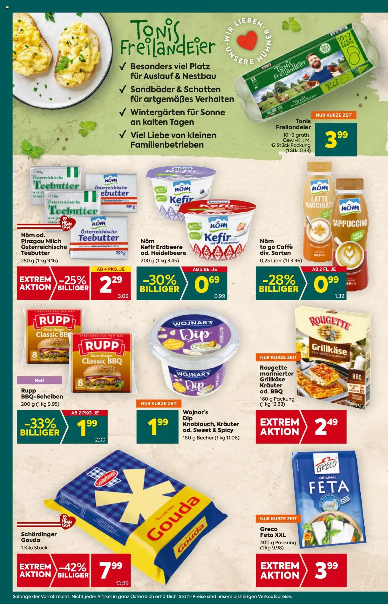Billa Plus Flugblatt -        Oberösterreich gültig ab 31.07.2025 | Seite: 10 | Produkte: Knoblauch, Milch, Eier
