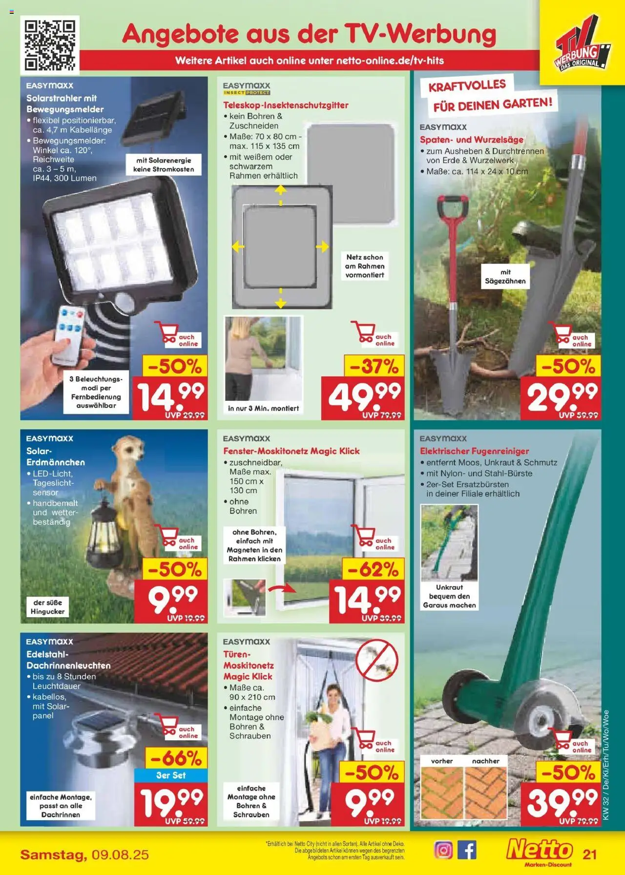 Netto Marken-Discount prospekt Buttenwiesen	 - gültig ab dem 04.08.2025 | Seite: 41