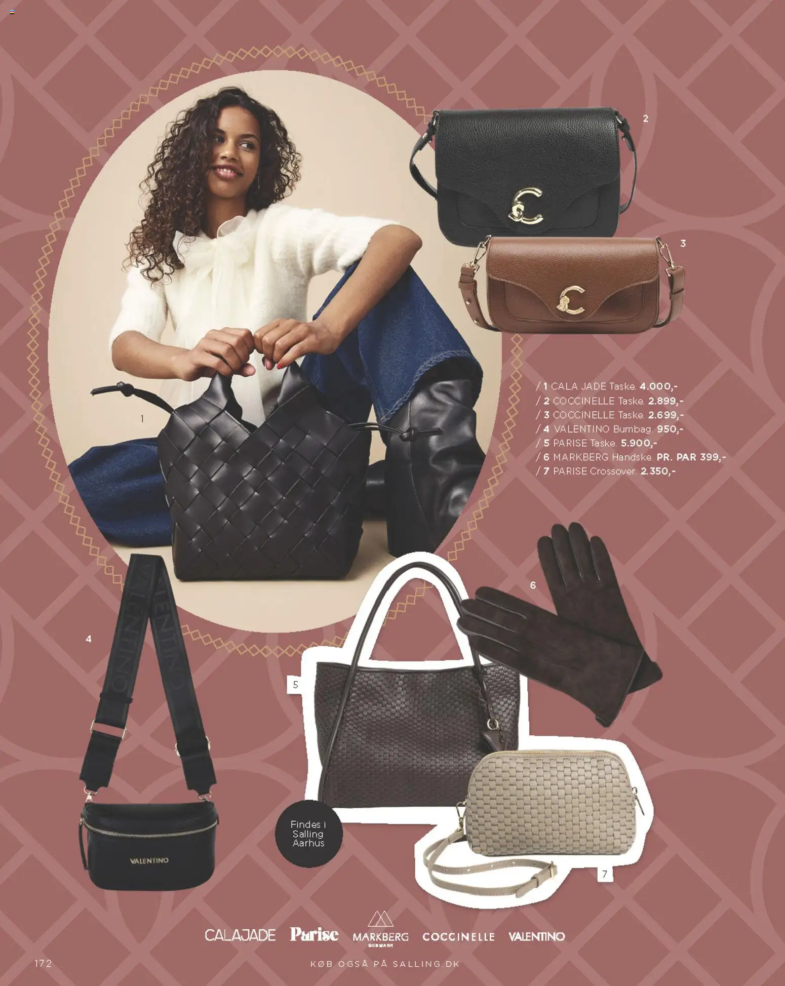 Salling tilbudsavis – gyldig fra 01.11.2025 | Side: 172 | Produkter: Taske