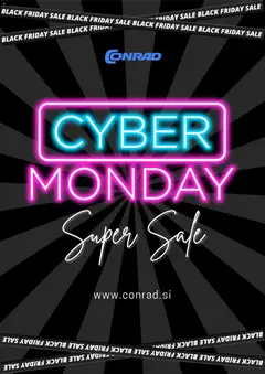 Conrad katalog akcije – veljaven od 01.12.2025