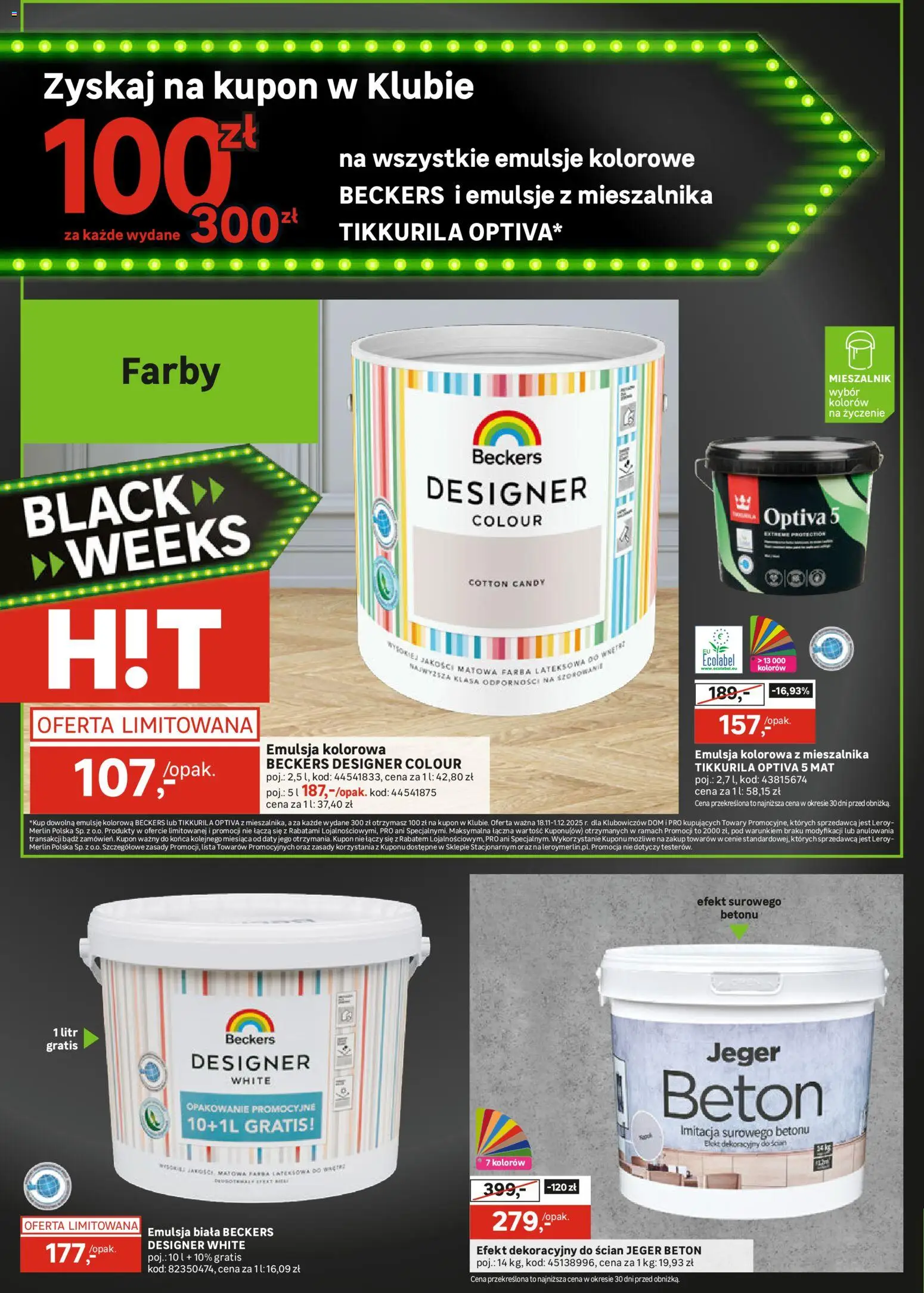 Leroy Merlin Black Friday od 18.11.2025 | Strona: 10