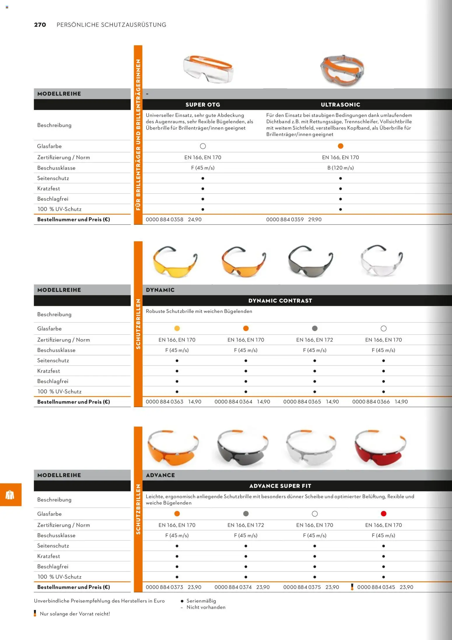 STIHL Katalog – gültig ab 01.01.2026 | Seite: 270