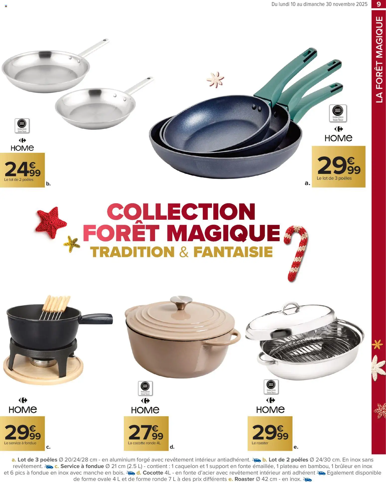 {H1} | Page: 9 | Produits: Plateau