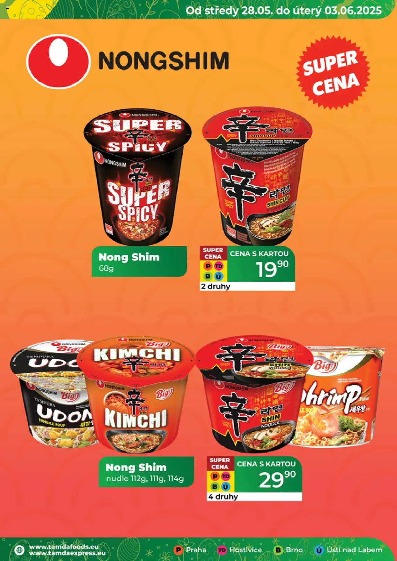Tamda Foods leták od 28.05.2025 | Strana: 55 | Produkty: Kimchi, Nudle