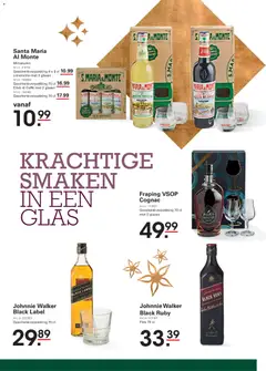 Sligro - Kerstgeschenken - Voorbeeld van een folder van Sligro, geldig van 22.10.2025 | Pagina: 11 | Producten: Fles, Whisky