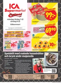 ICA Supermarket - Stockholm - Förhandsvisning av reklamblad från butik ICA Supermarket aktuell från 25.08.2025
