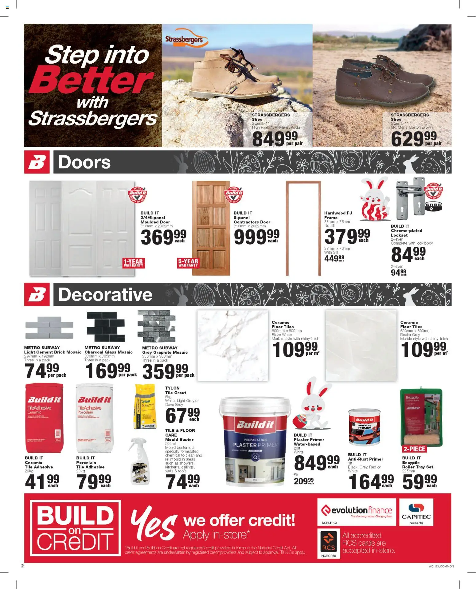 New Build It catalogue – valid from 25.03.2026 | Page: 2