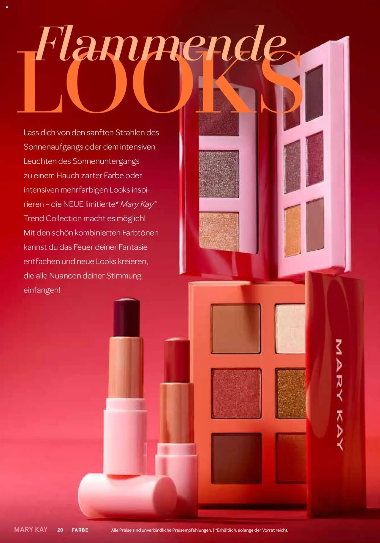 Mary Kay Katalog - gültig ab dem 16.07.2025 | Seite: 20