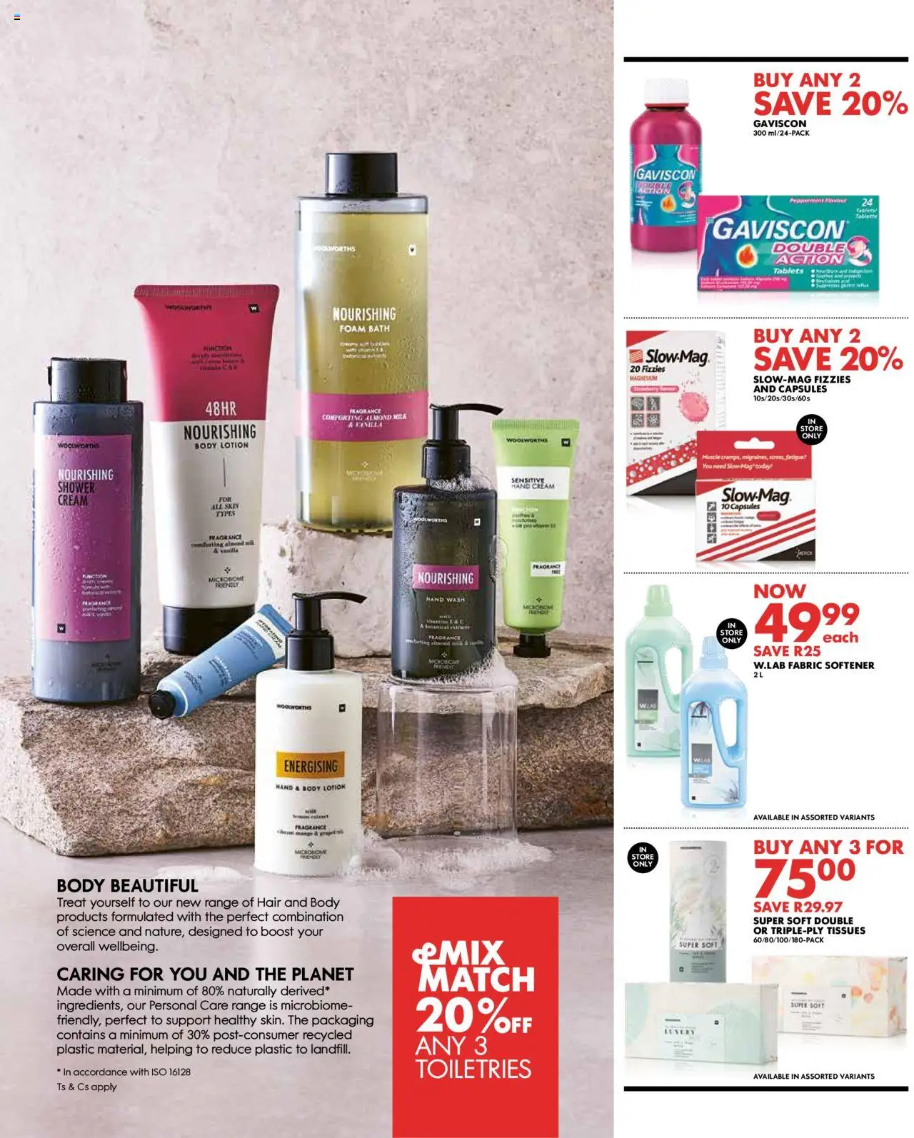 New Woolworths catalogue – valid from 20.10.2025 | Page: 10 | Products: Shower, Fragrance, Hand cream, Foam
