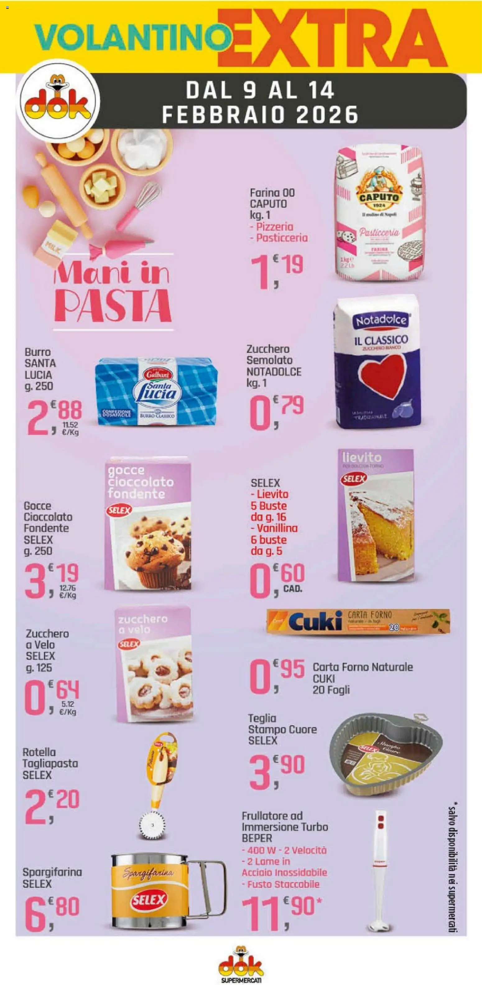 Volantino DOK del 05.02.2026 | Pagina: 14