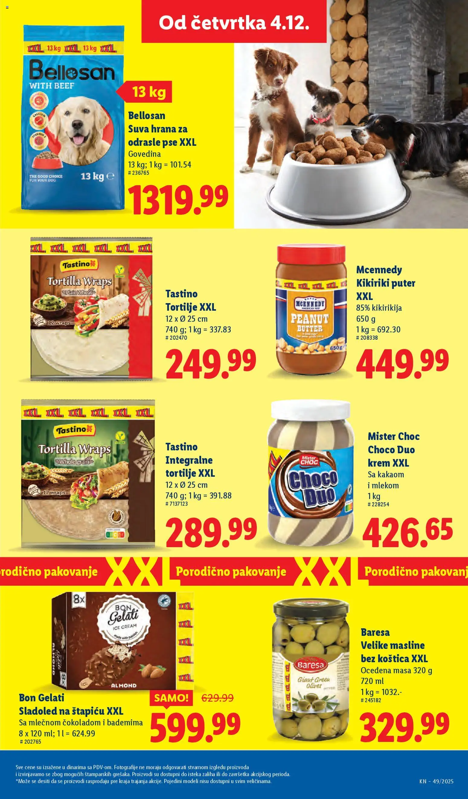Lidl katalog - važi od 04.12.2025 | Strana: 45