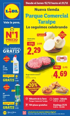 Vista previa Lidl - Parque Comercial Taralpe válido desde el 15.12.2025