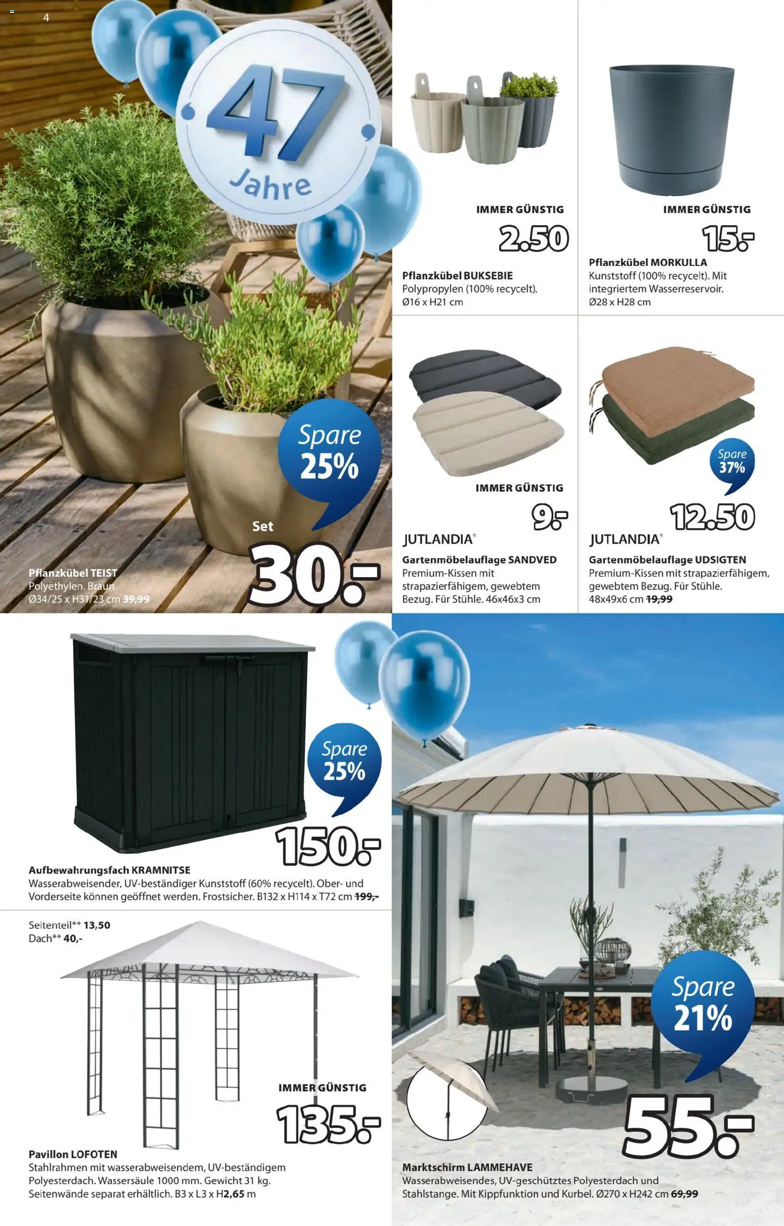 JYSK Prospekt aktuell gültig ab 30.03.2026 | Seite: 4 | Produkte: Gewicht