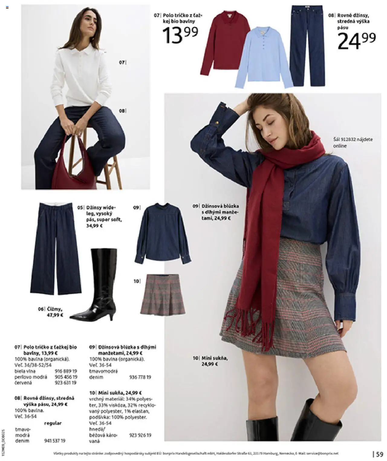 Nové Bonprix akcie – leták je platný od 14.10.2025 | Strana: 61 | Produkty: Tričko