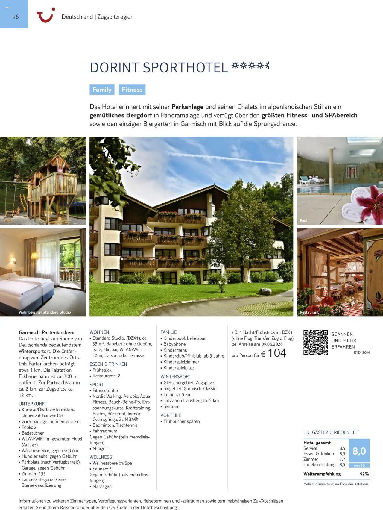 Aida - Urlaub mit eigener Anreise  – gültig ab 01.11.2025 | Seite: 96 | Produkte: Babybett
