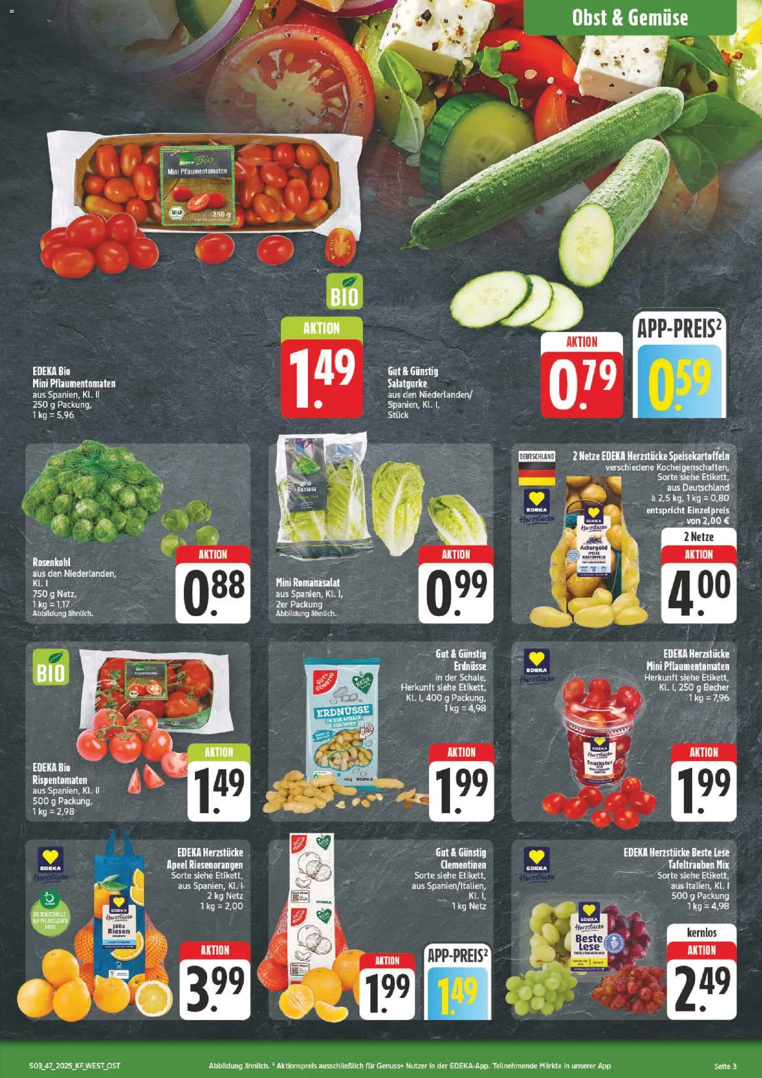 nah & gut Prospekt 	 – gültig ab 17.11.2025 | Seite: 3