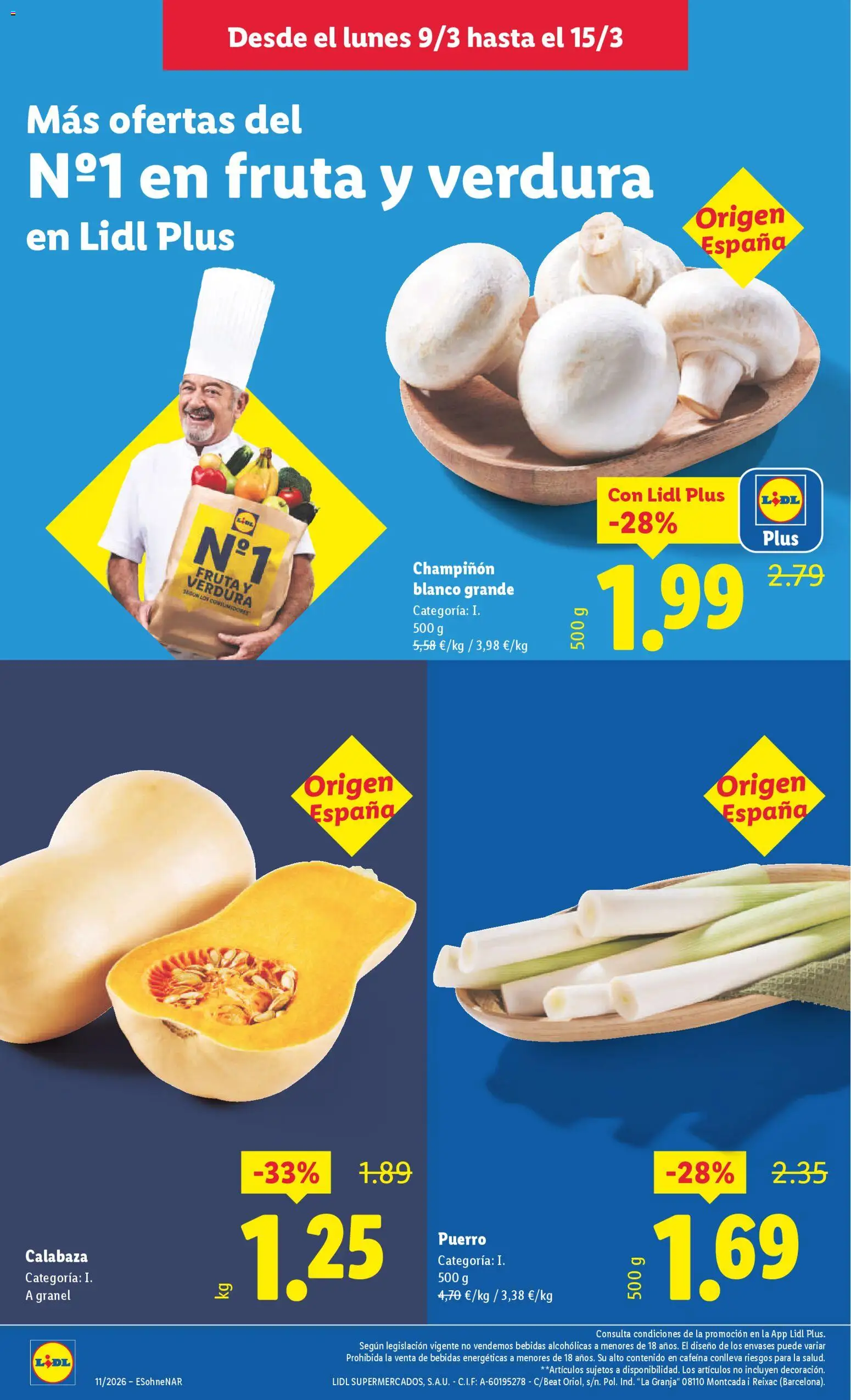 Lidl folleto │ válido desde el 09.03.2026 | Página: 4 | Productos: Πράσινο τσάι