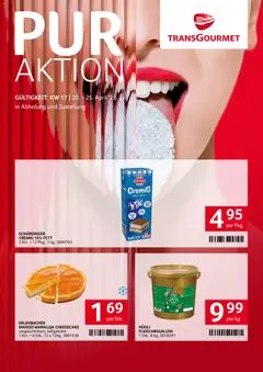 Transgourmet PUR Aktion ab 20.04.2026 gültig