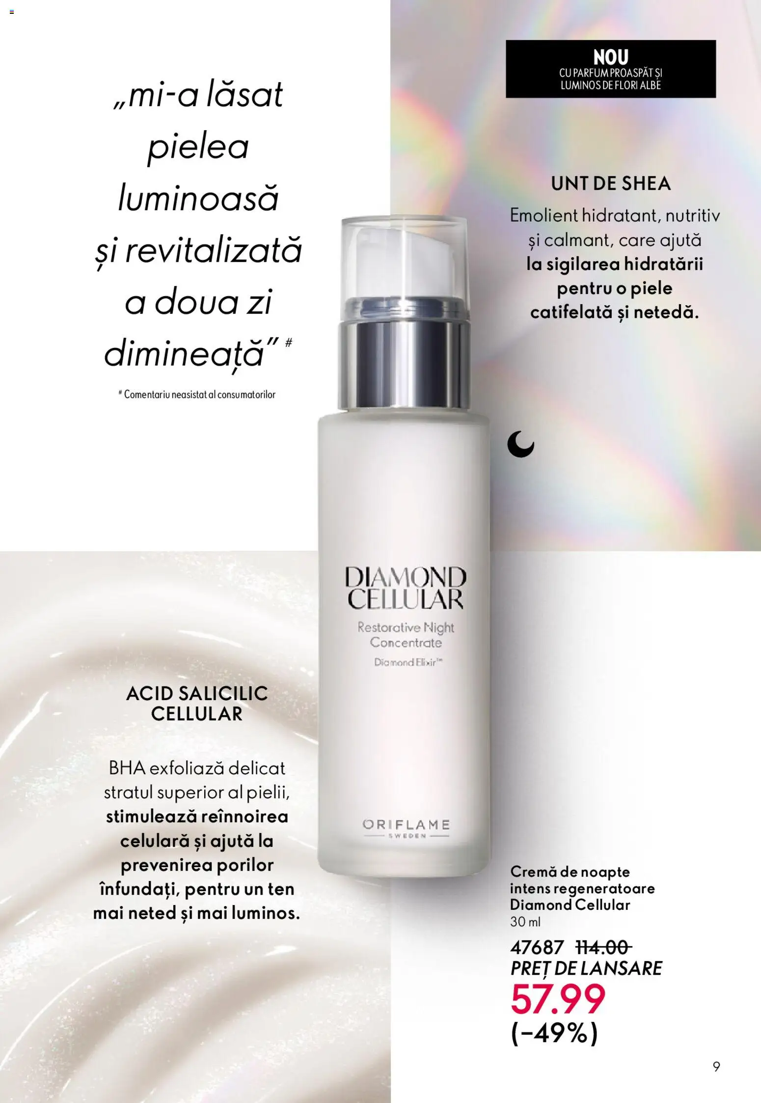 Noul catalog Oriflame – valabil de la 06.05.2026 | Pagină: 9