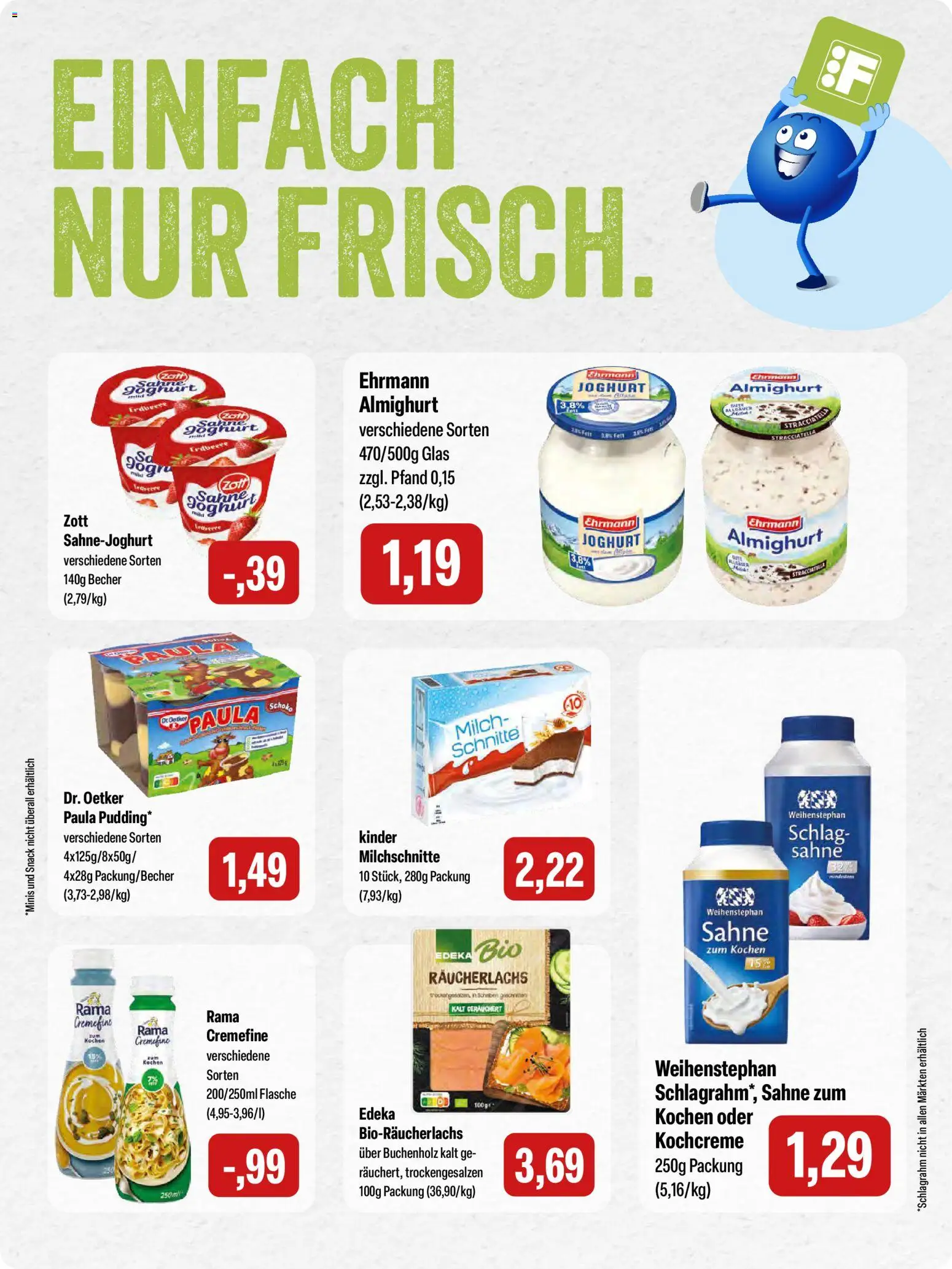 Feneberg Angebote – gültig ab 22.01.2026 | Seite: 6 | Produkte: Rama, Milch, Joghurt, Räucherlachs