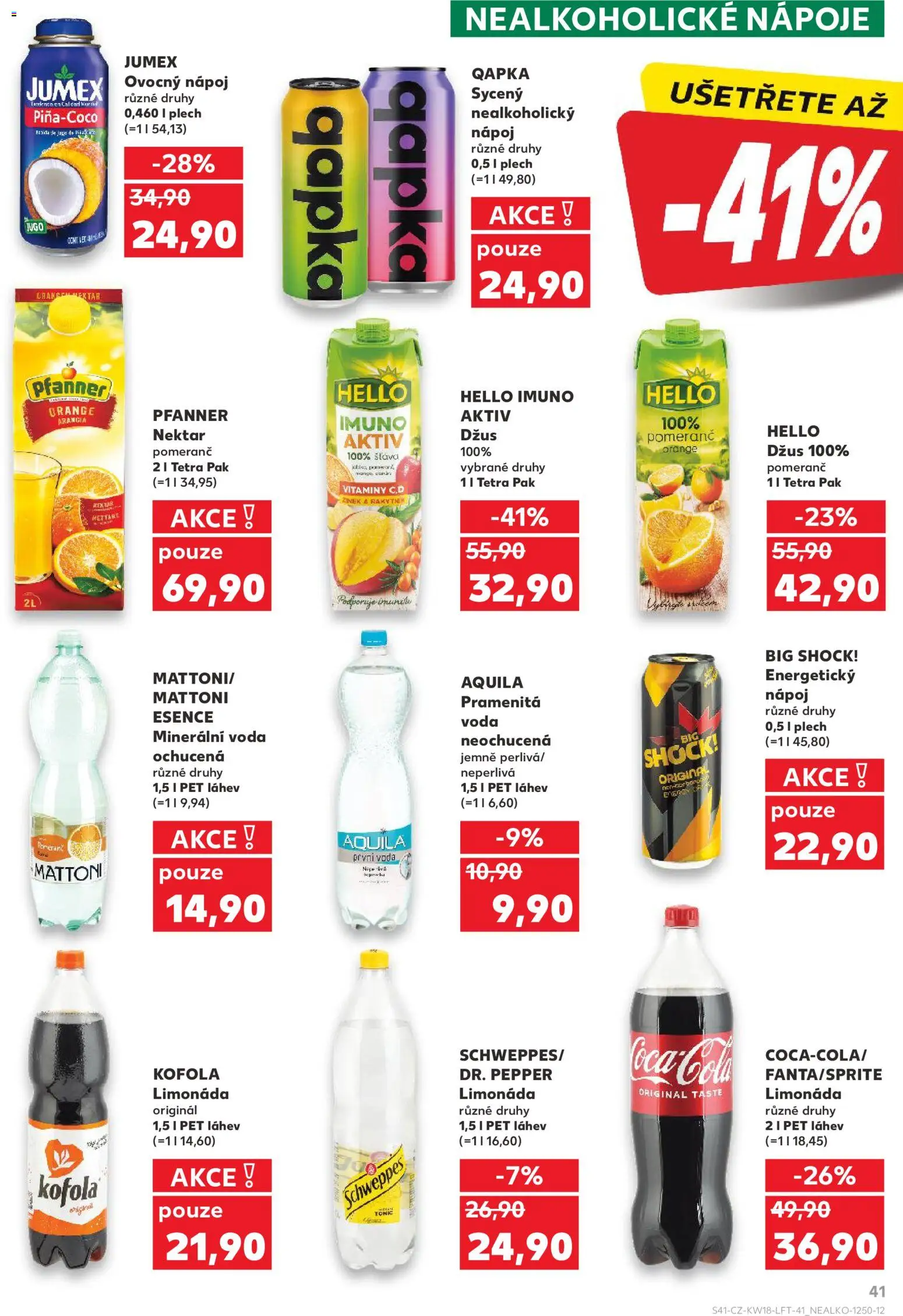 Kaufland leták od 29.04.2026 | Strana: 41