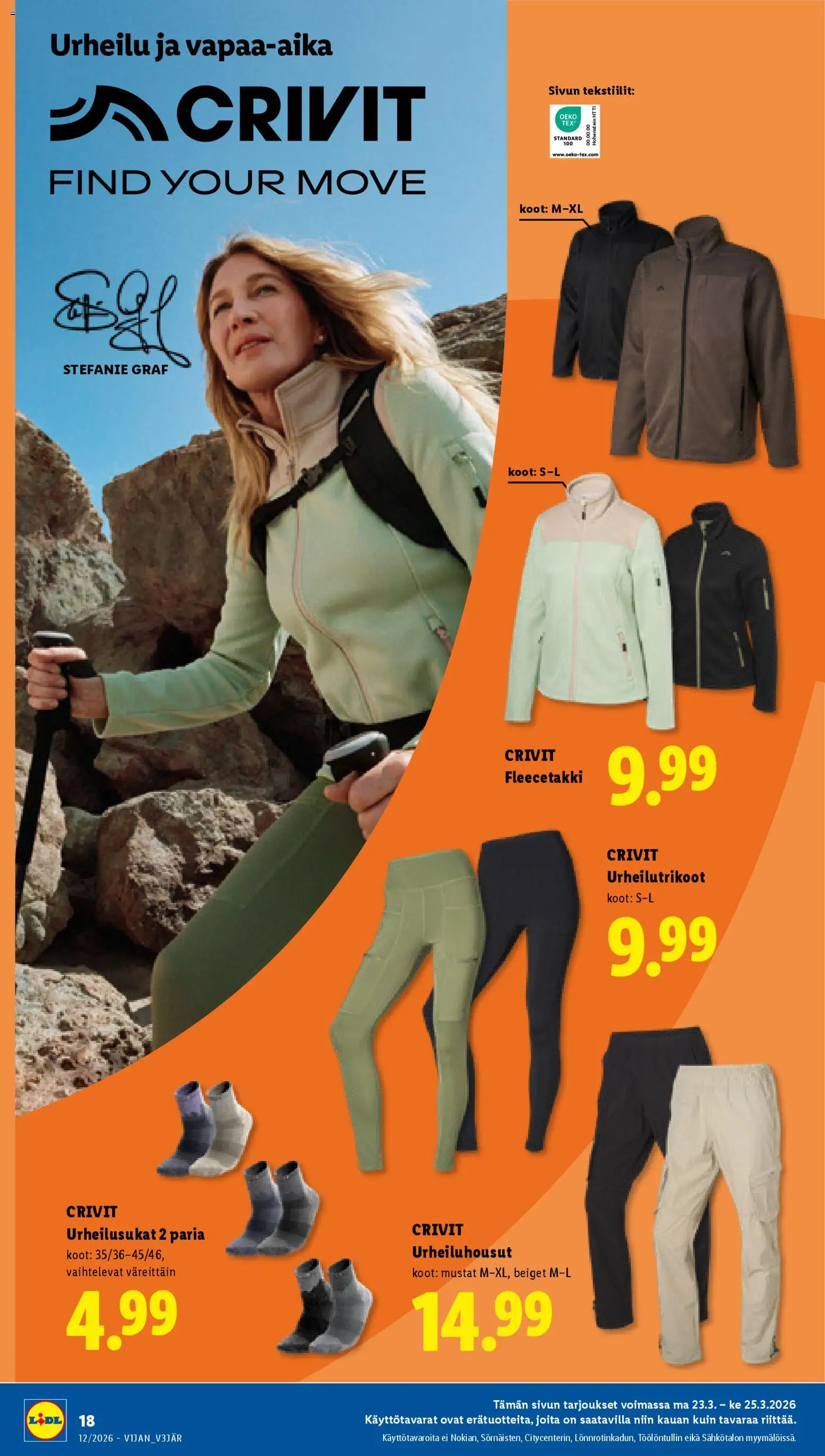 Lidl tarjoukset - Tampere – voimassa 19.03.2026 alkaen | Sivu: 24