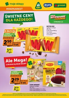 Pogląd oferty "Groszek Gazetka - Minimarket" - ważna od 19.02.2026