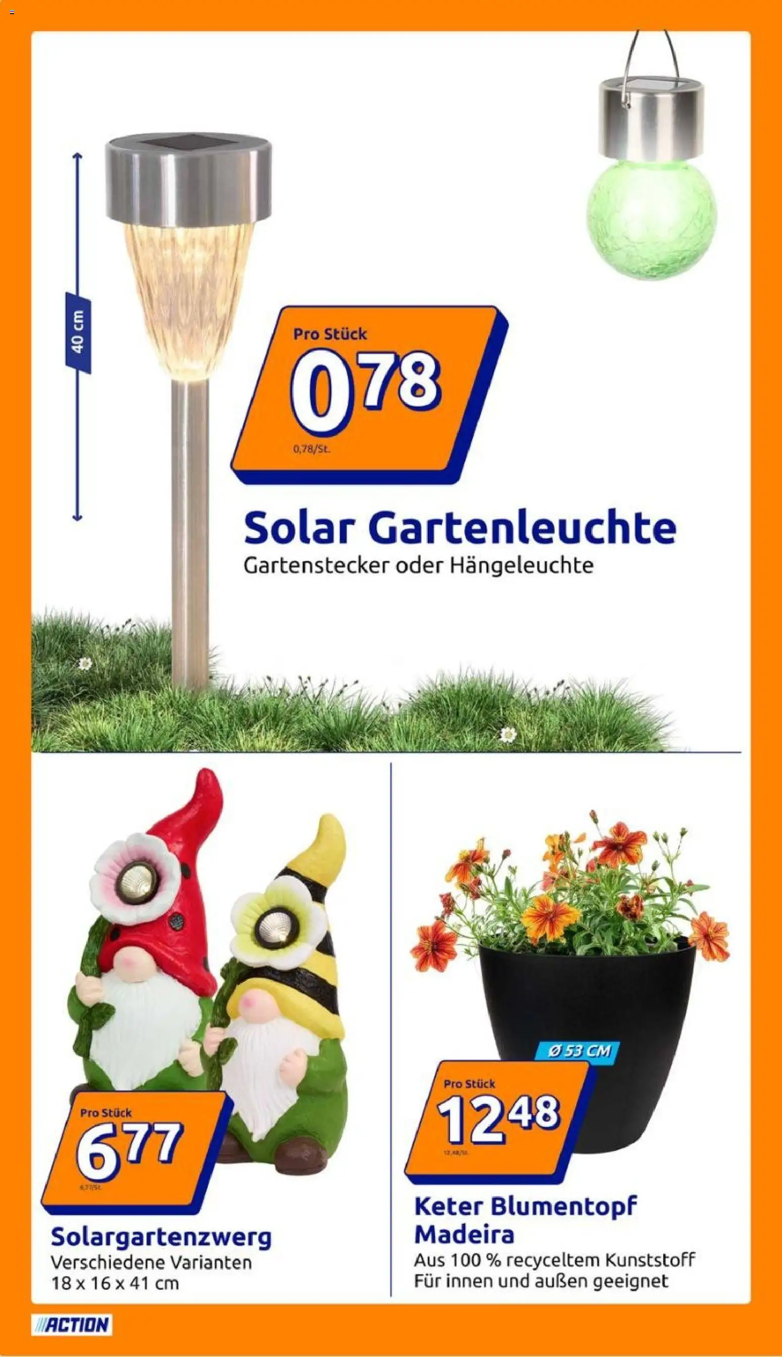 Action Prospekt – gültig ab 01.04.2026 | Seite: 10 | Produkte: Blumentopf
