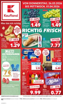 Kaufland Prospekt Dortmund	 ab 26.03.2026 gültig