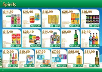 Preview of Bestway - Cracking Drinks Deals valid from 05.12.2025 | Page: 26 | Products: Vodka, Strawberry, Raspberry