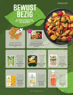 Zespri SunGold organic kiwi's, Heerlijk zoete vitamine C-bommetjes, prachtig goudgeel gekleurd. 4 stuks* - Voorbeeld van een folder van Albert Heijn, geldig van 06.10.2025 | Pagina: 23