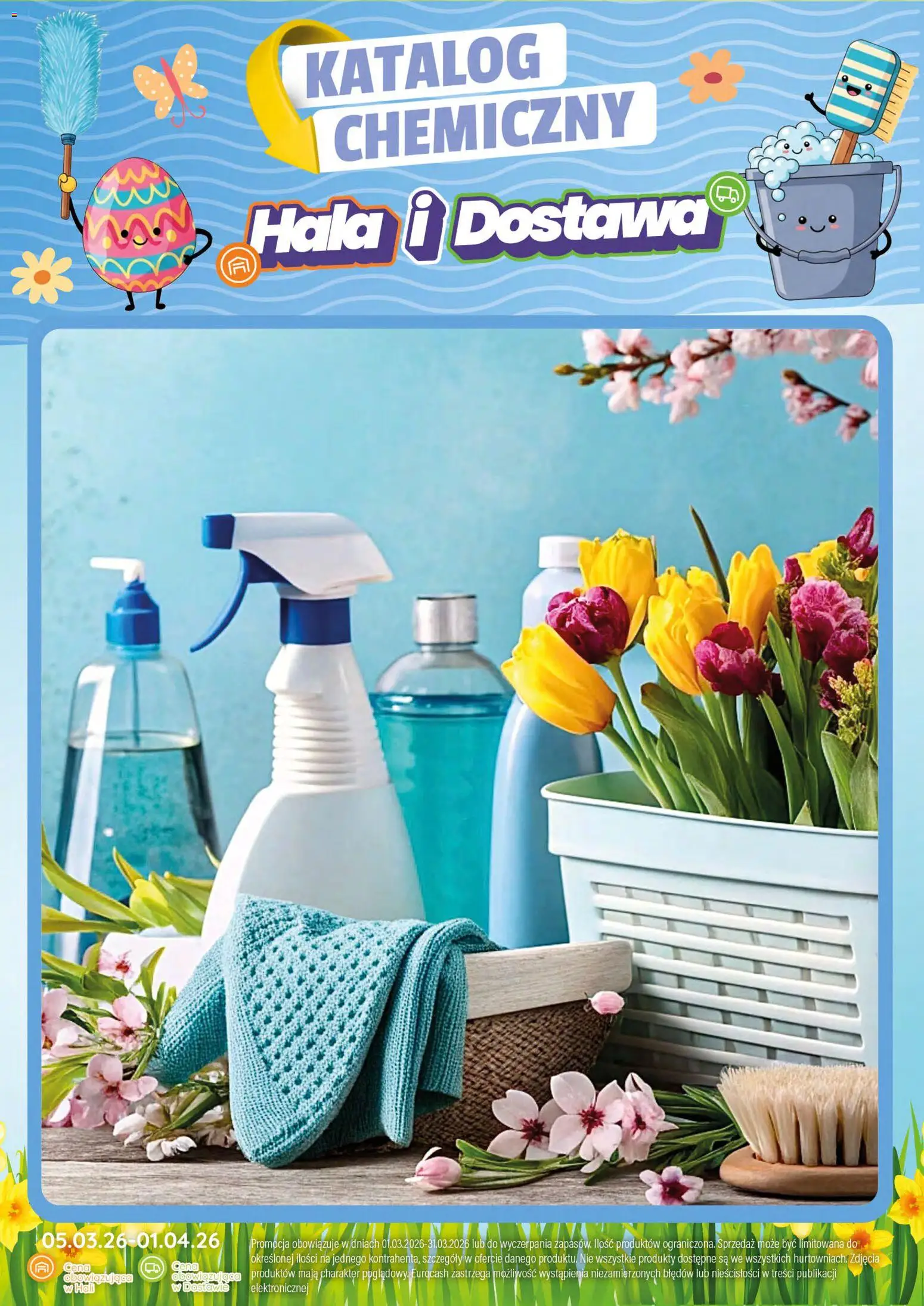Eurocash gazetka - Katalog Chemiczny od 05.03.2026 | Strona: 1