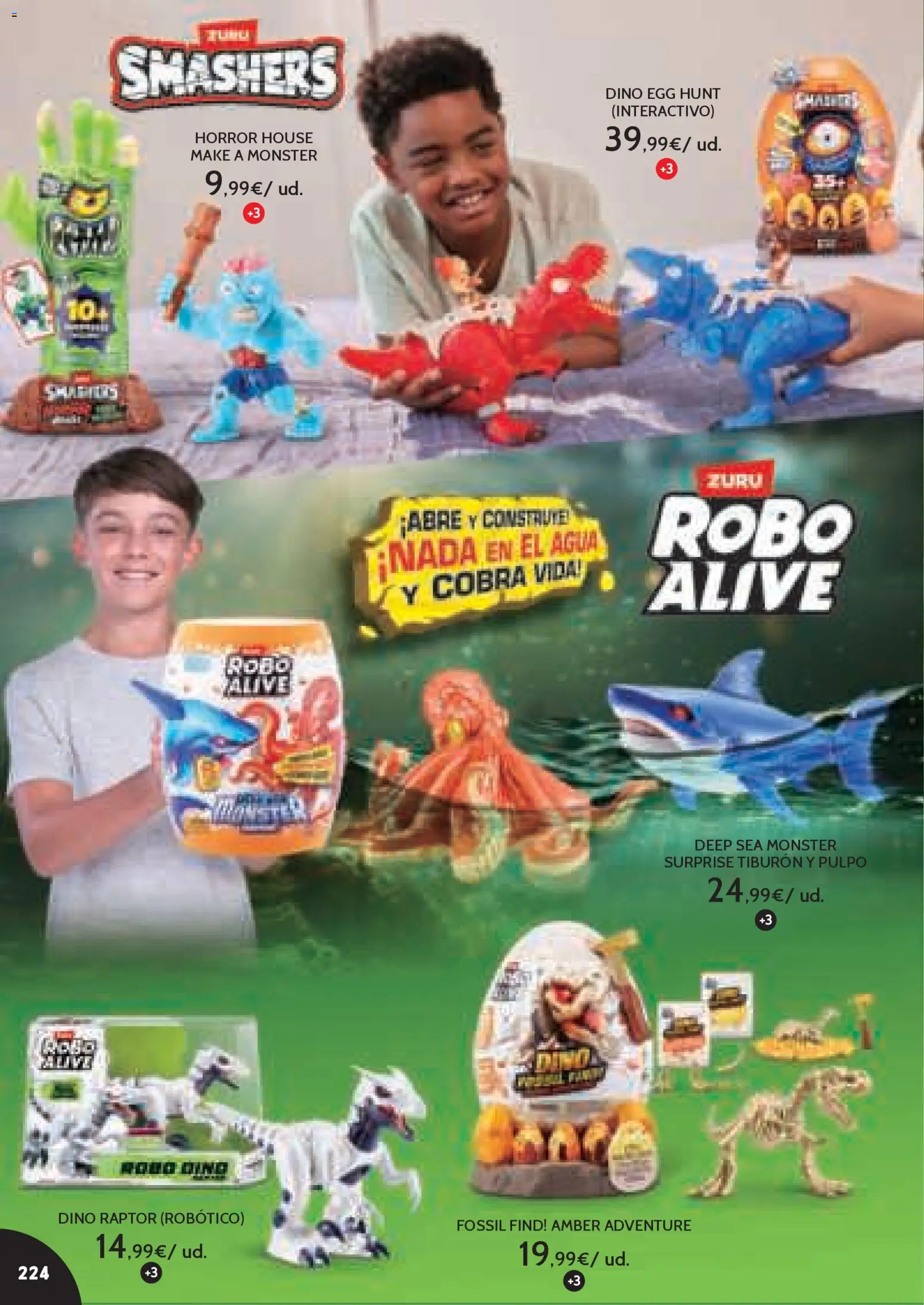 Toy Planet catálogo Juguetes Navidad Canarias │ válido desde el 03.11.2025 | Página: 224