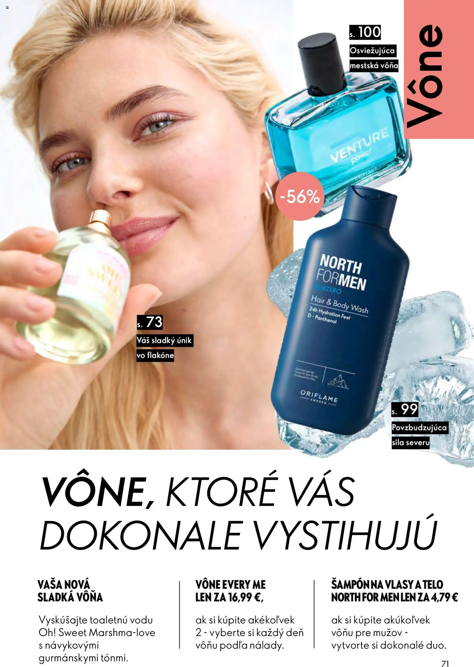 Nové Oriflame akcie – leták je platný od 11.02.2026 | Strana: 71