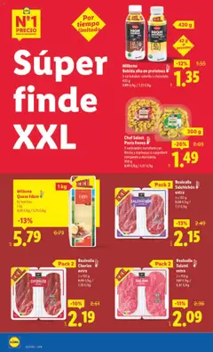 Lidl - Islas canarias  │ válido desde el 04.08.2025 | Página: 20 | Productos: Queso, Jamón, Πορσελάνη, Pasta