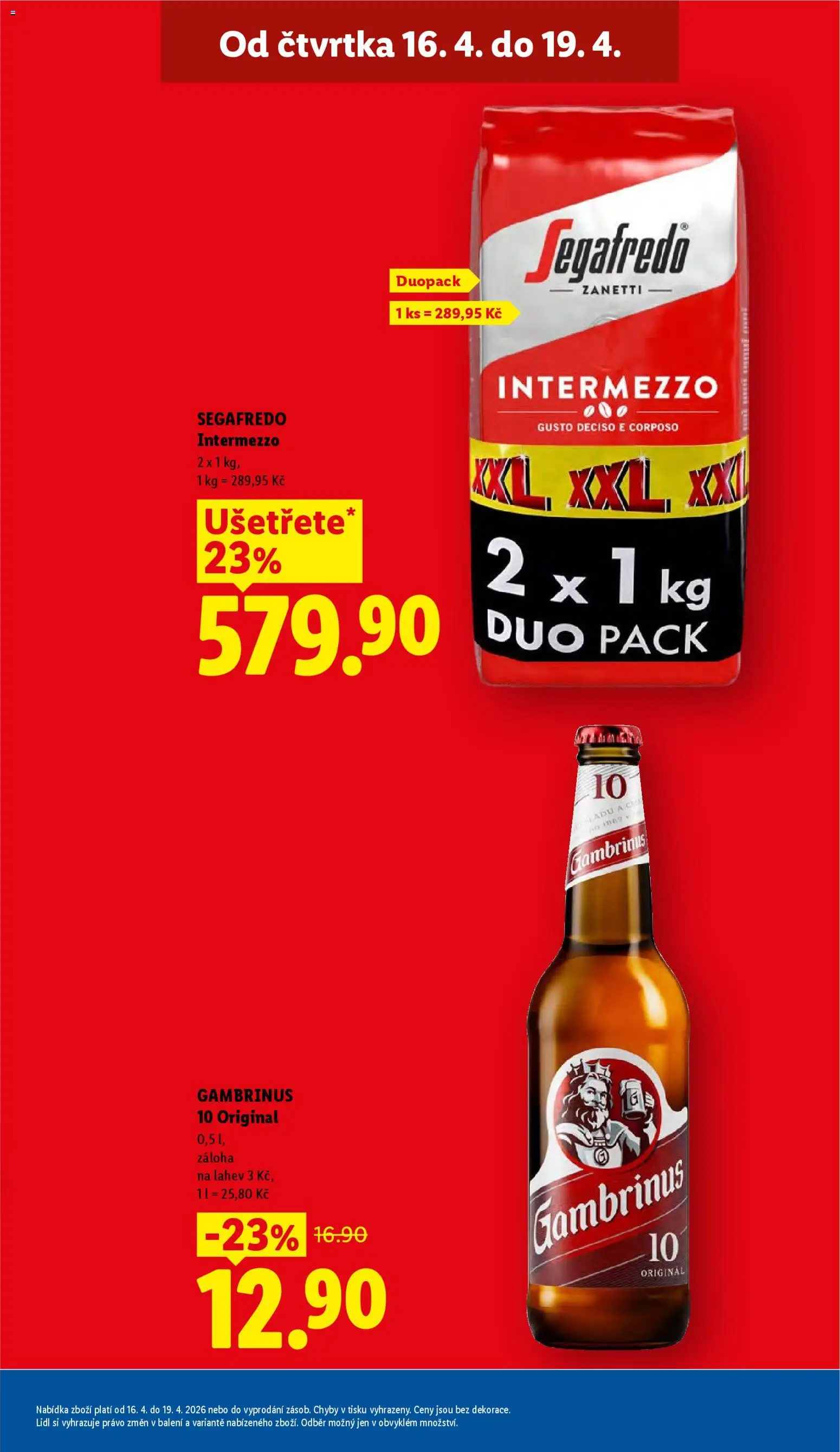 Lidl leták od 16.04.2026 | Strana: 5
