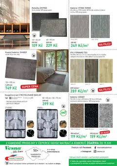 Náhled letáku Vesna leták od 26.11.2025 | Strana: 4 | Produkty: Kusový koberec, Koberec, Rohožka, Barvy