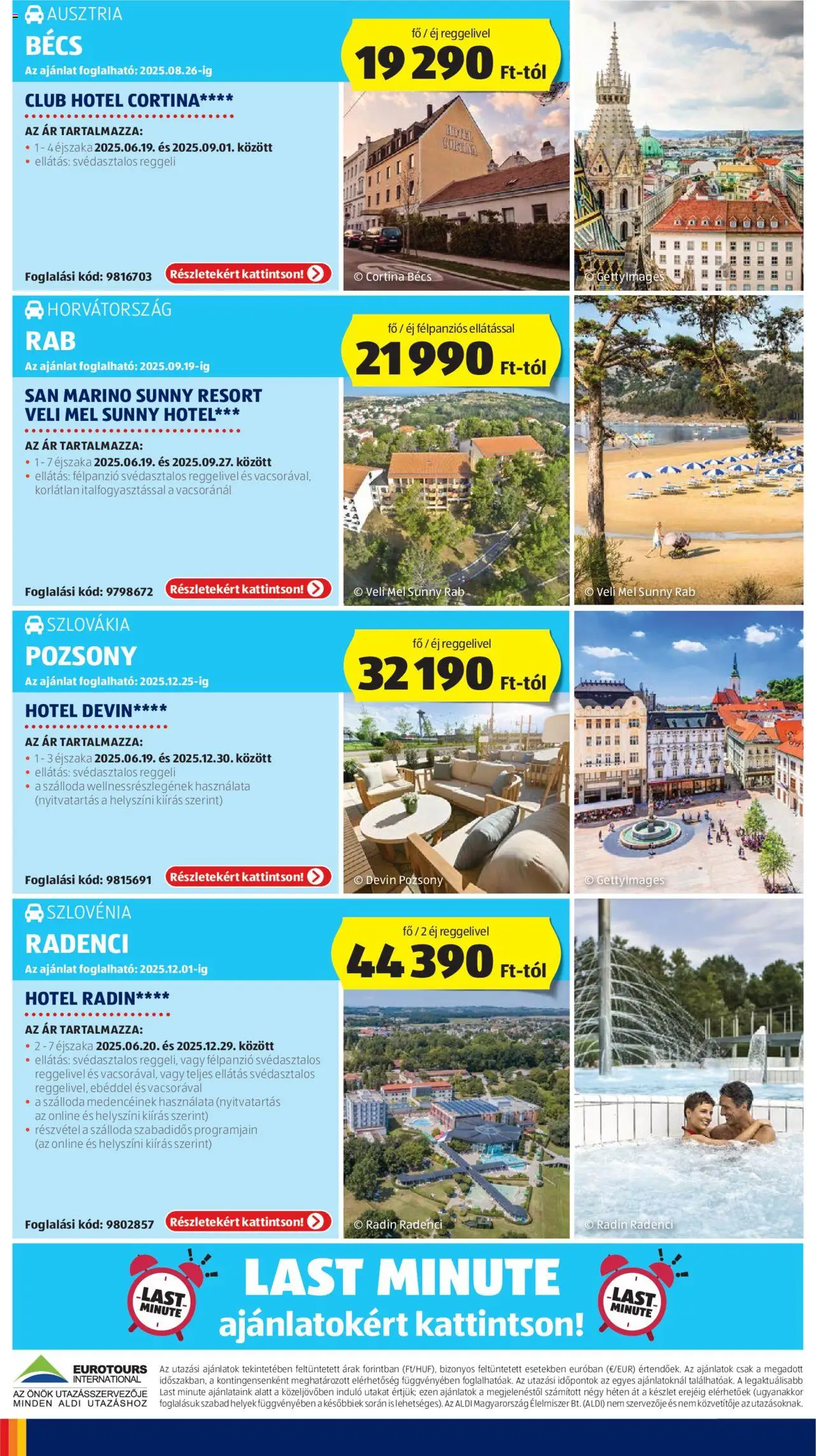 Aldi akciós ujság - amely érvényes a következő dátumtól: 19.06.2025 | Oldal: 2