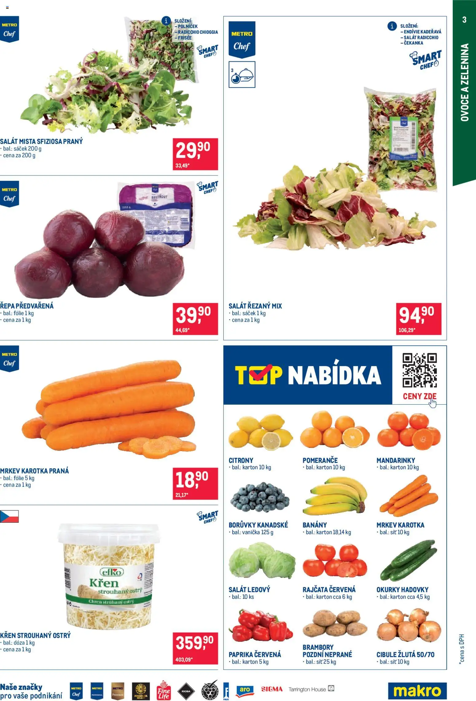 Makro leták - Gastronomie od 11.03.2026 | Strana: 3