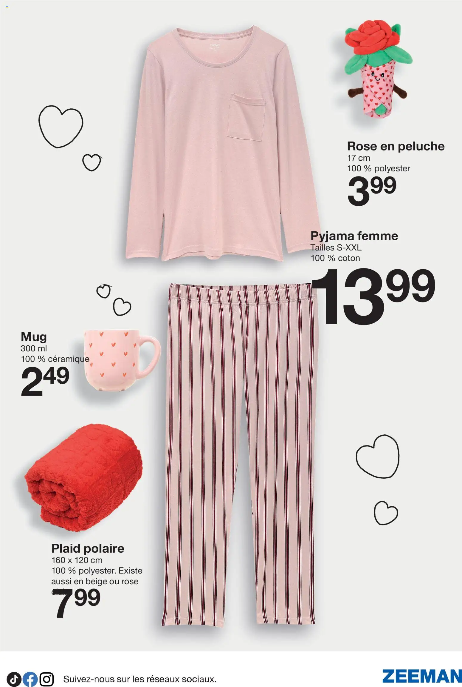 {H1} | Page: 15 | Produits: Coton, Peluche, Pyjama femme, Pyjama