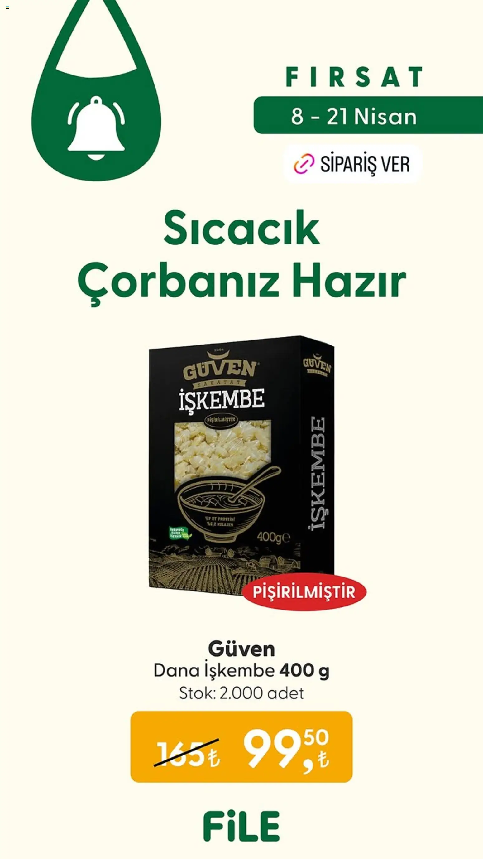 File Market İndirim - 08.04.2026 tarihinden itibaren geçerlidir | Sayfa: 1 | Ürünler: Sakatat