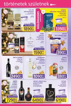 Plus Market Akciós újság - amely érvényes a következő dátumtól: 04.12.2025 | Oldal: 9