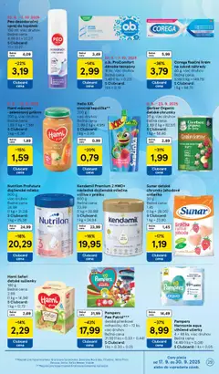 Nové Tesco akcie – leták je platný od 17.09.2025 | Strana: 29