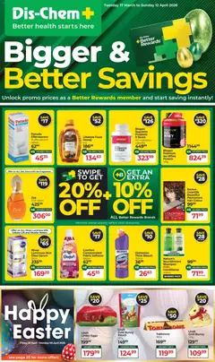 Dis-Chem specials catalogue – valid from 17.03.2026