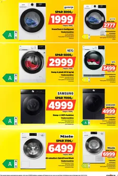 Power - Påske gyldig fra 01.04.2026 | Side: 3 | Produkter: Fisk, Vaskemaskine, Tørretumbler, Tøj