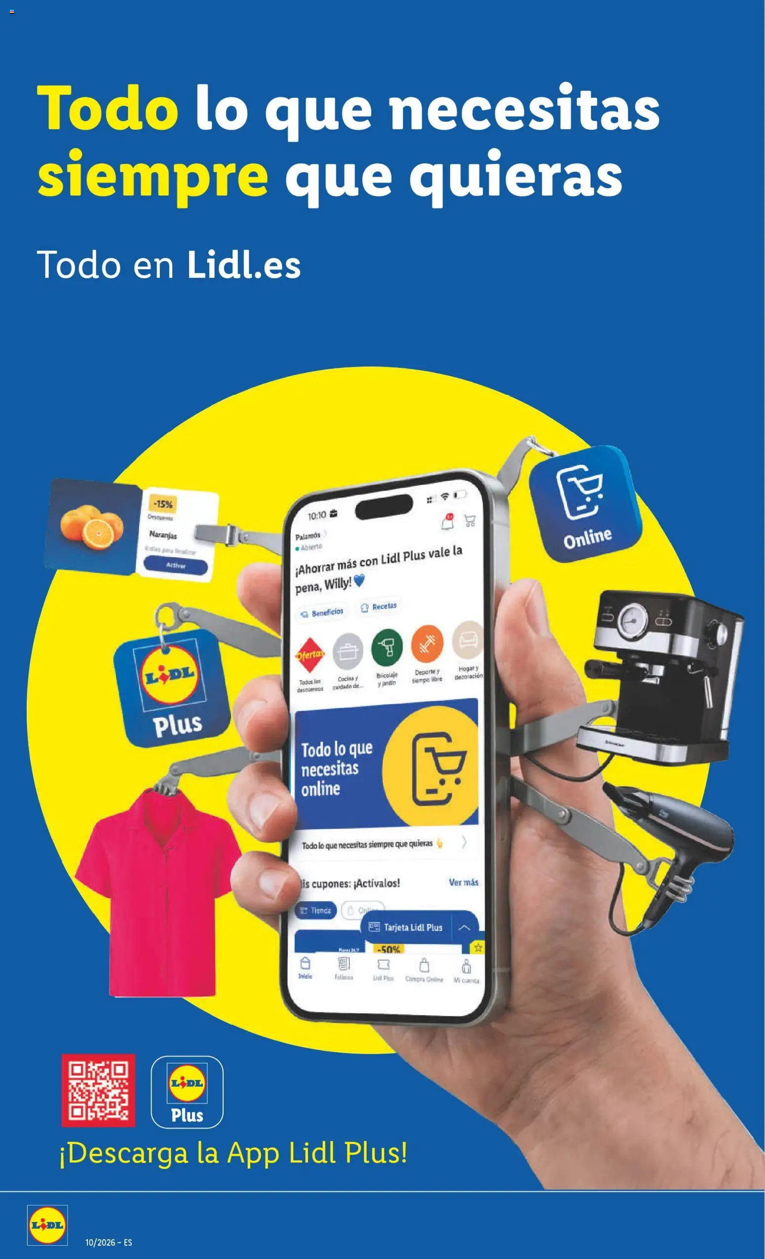 Lidl folleto │ válido desde el 04.05.2026 | Página: 52