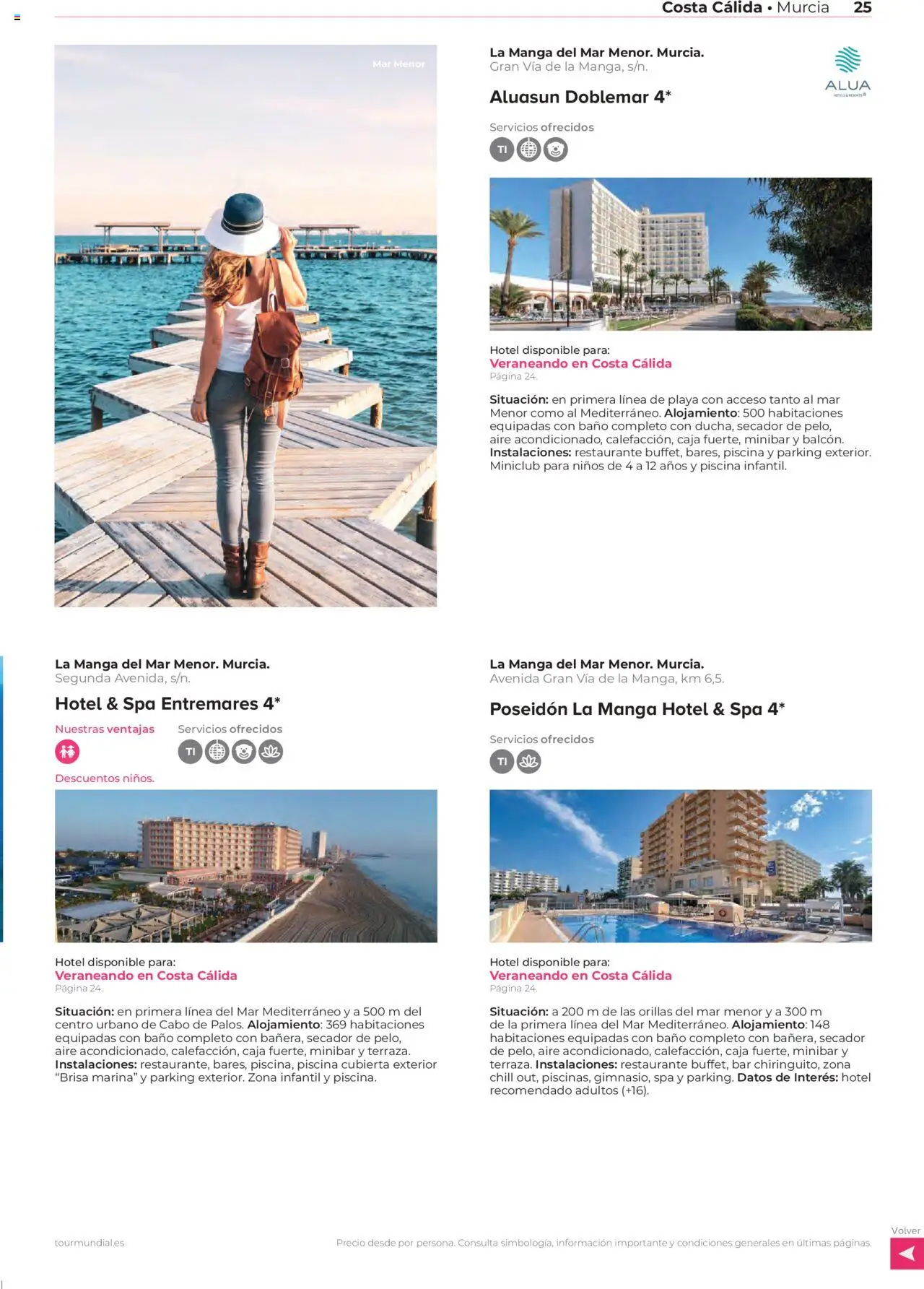 Viajes El Corte Inglés - Costas e islas │ válido desde el 26.03.2025 | Página: 25 | Productos: Caja, Baño